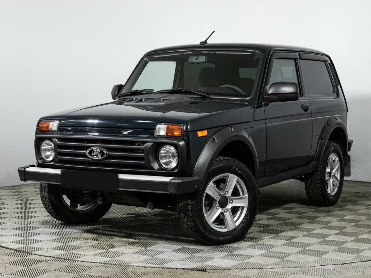 Lada (ВАЗ) Niva Legend